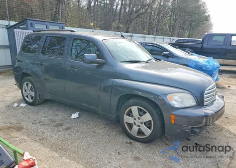 2010 Chevrolet Hhr Lt z USA, uszkodzony, nr VIN 3GNBABDB4AS611292